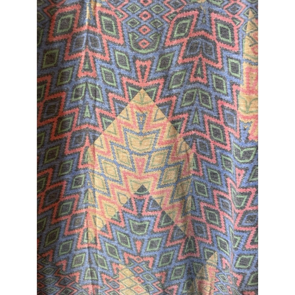 LuLaRoe Women's Perfect T Aztec Multicolored Size Large NWT - Picture 2 of 5